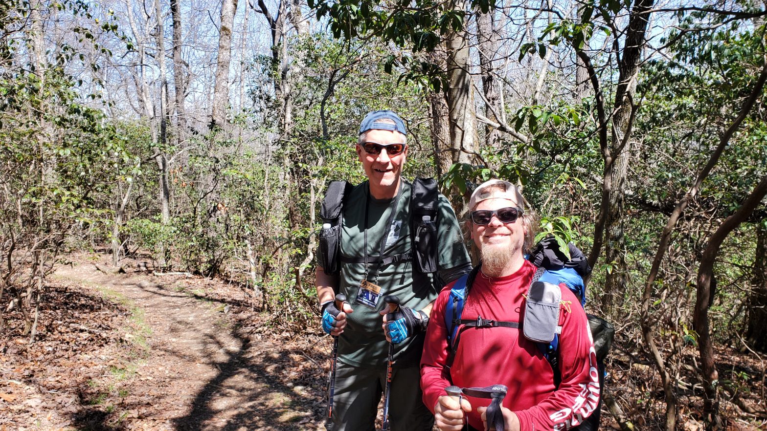 TREY MTN SHELTER > DICKS CREEK GAP