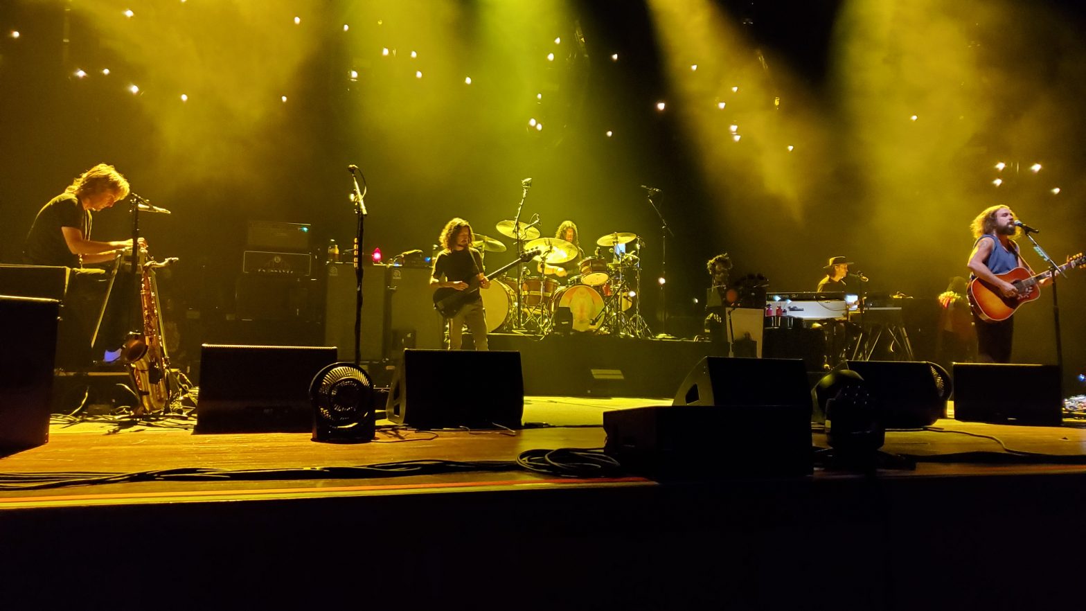 MY MORNING JACKET – MERRIWEATHER POST PAVILION