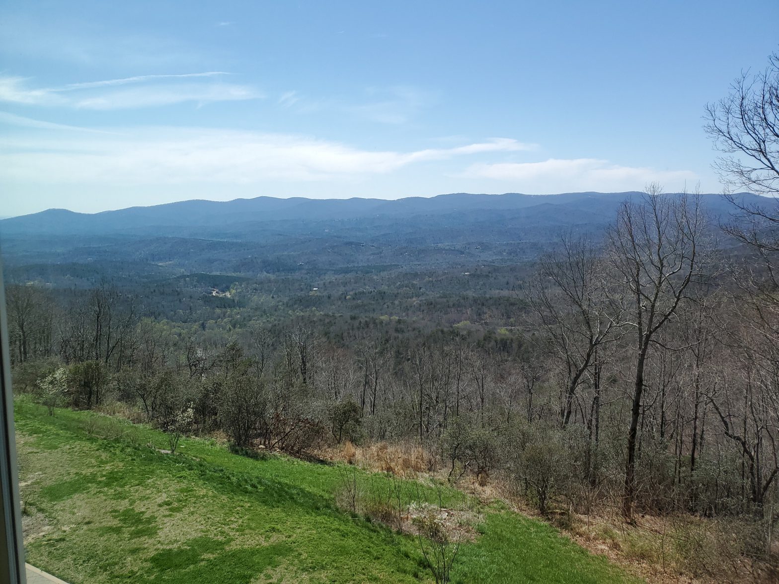 MUSKRAT CREEK SHELTER > DEEP GAP > AMICALOLA LODGE