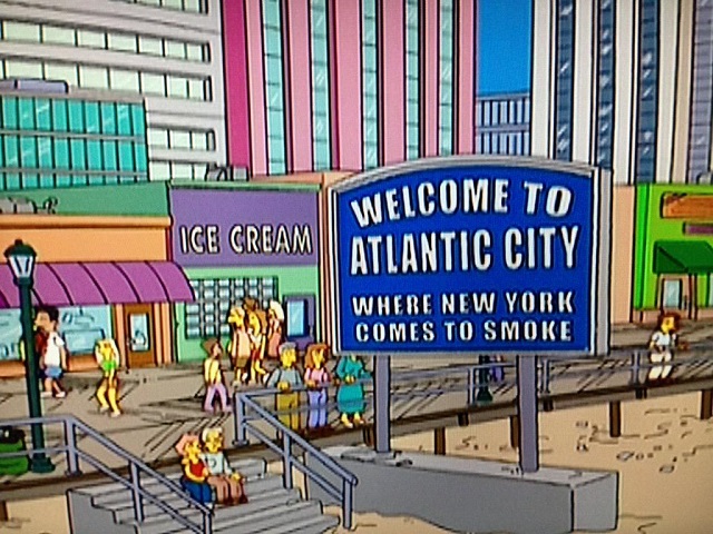 WELCOME TO ATLANTIC CITY